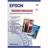 Epson Premium Semigloss Photo Paper (S041334) -  1