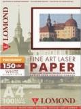 Lomond Fine Art Laser Paper 150 g/m2 A4/100 Perchament White (0914041) -  1