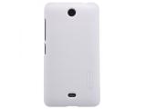 Nillkin Microsoft Lumia 430 Super Frosted Shield White -  1