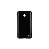 Drobak Elastic PU Nokia Lumia 630 (Black) (215120) -  1