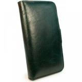 Alston Craig Vintage Genuine Leather Wallet for iPhone 6 Racing-Green (G10_22) -  1
