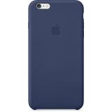 Apple iPhone 6 Plus Leather Case - Midnight Blue MGQV2 -  1
