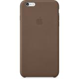 Apple iPhone 6 Plus Leather Case - Olive Brown MGQR2 -  1