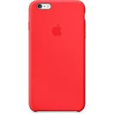 Apple iPhone 6 Plus Silicone Case - Red MGRG2 -  1