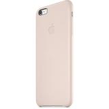 Apple iPhone 6 Plus Leather Case - Soft Pink MGQW2 -  1