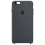 Apple iPhone 6s Plus Silicone Case - Charcoal Gray MKXJ2 -  1