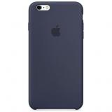 Apple iPhone 6s Plus Silicone Case - Midnight Blue MKXL2 -  1