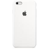 Apple iPhone 6s Plus Silicone Case - White MKXK2 -  1