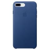 Apple iPhone 7 Plus Leather Case - Sapphire (MPTF2) -  1