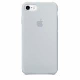 Apple iPhone 7 Silicone Case - Mist Blue (MQ582) -  1