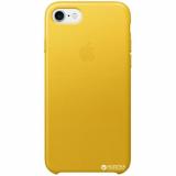 Apple iPhone 7 Leather Case - Sunflower (MQ5G2) -  1