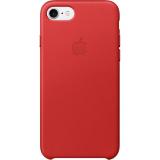 Apple iPhone 7 Leather Case - (PRODUCT)RED MMY62 -  1