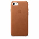 Apple iPhone 7 Leather Case - Saddle Brown MMY22 -  1