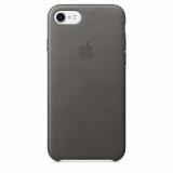 Apple iPhone 7 Leather Case - Storm Gray MMY12 -  1