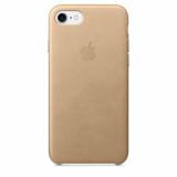 Apple iPhone 7 Leather Case - Tan MMY72 -  1