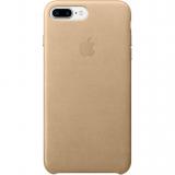 Apple iPhone 7 Plus Leather Case - Tan MMYL2 -  1