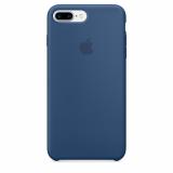 Apple iPhone 7 Plus Silicone Case - Ocean Blue MMQX2 -  1