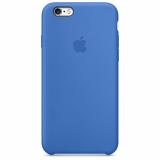 Apple iPhone 6s Silicone Case - Royal Blue MM632 -  1