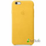 Apple iPhone 6s Leather Case - Marigold MMM22 -  1