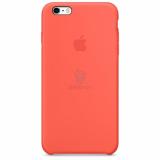 Apple iPhone 6s Plus Silicone Case - Apricot MM6F2 -  1