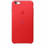 Apple iPhone 6s Plus Leather Case - PRODUCT(RED) MKXG2 -  1