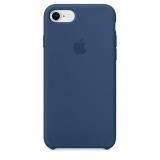 Apple iPhone 8 / 7 Silicone Case - Blue Cobalt (MQGN2) -  1