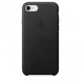 Apple iPhone 8 / 7 Leather Case - Black (MQH92) -  1