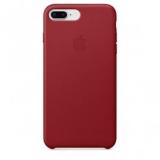 Apple iPhone 8 Plus / 7 Plus Leather Case - PRODUCT RED (MQHN2) -  1