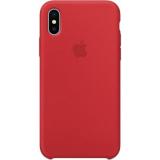 Apple iPhone X Silicone Case - PRODUCT RED (MQT52) -  1