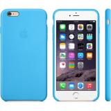 Apple iPhone 6 Plus Silicone Case - Blue MGRH2 -  1