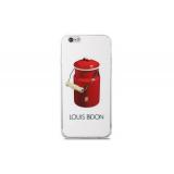 Avatti B&Z PC Cover Louis Bidon for iPhone 6/6S White (309519) -  1