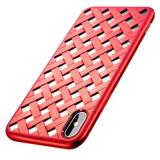 Baseus Paper-Cut Case for iPhone X Red (WIAPIPHX-BG09) -  1