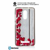 BeCover Silicon Cover for Xiaomi Redmi Note 3 Hearts (701205) -  1