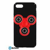 BeCover Spinner Case  Apple iPhone 7 Black-Red (701416) -  1