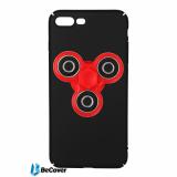 BeCover Spinner Case  Apple iPhone 7 Plus Black-Red (701418) -  1
