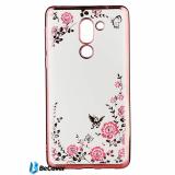 BeCover Flowers Series for Huawei GR5 2017 Pink (701296) -  1