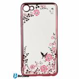 BeCover Flowers Series for Meizu U10 Pink (701310) -  1