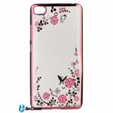 BeCover Flowers Series for Xiaomi Redmi Mi5s Pink (701328) -  1