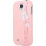 Bling My Thing LOTUS / Pink with White for Galaxy S IV BMT-AS4-LT-PK-CAB -  1