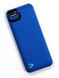Boostcase Hybrid Power Case for iPhone 5/5S (2200mAh) Blue BCH2200IP5-300 -  1