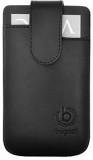 Bugatti Leather Pouch SL-UN-ML-02 for iPhone 5/5S - Black (8077) -  1