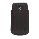 CG Mobile Ferrari Leather Sleeve Case for iPhone 4/4S (FEMOIPBLR) -  1