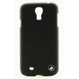 CG Mobile BMW Leather Hard Case Black for Samsung Galaxy S4 (BMHCS4LB) -  1