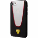 CG Mobile Ferrari Aperta Transparent TPU Case iPhone 7 Black (FEAPHCP7BK) -  1