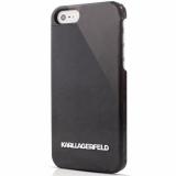 CG Mobile Karl Lagerfeld Vinyl iPhone 5/5S Black (KLHCP5GLB) -  1