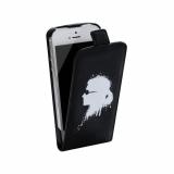 CG Mobile Karl Lagerfeld Graffiti for iPhone 4/4S Black (KLFLP4GBL) -  1