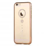 Comma Crystal Camelia iPhone 6 White Diamond/Gold -  1