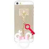 DDPOP Hey! Mouse case iPhone 5/5s/SE White -  1