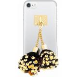 DDPOP Spangle Ball case iPhone 7 Black/Gold -  1