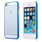 Devia Glimmer Brocade for iPhone 5/5S Blue -  1